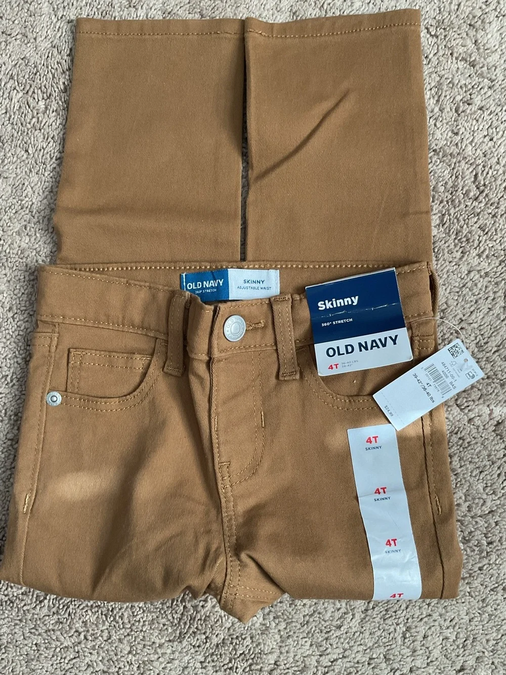 Old Navy Kids Skinny Jeans in Brown